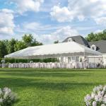 EROMMY 20x50FT Heavy Duty Party Tent