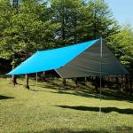 Telescoping Tent Pole Set for Tarps and Awnings