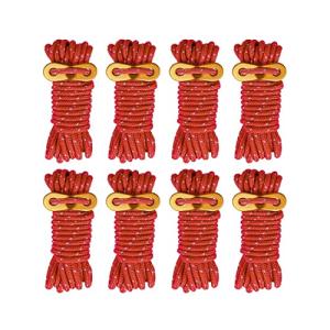 Smithok 8 High-Reflective Tent Guy Lines 13ft