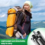 Lightweight Aluminum Tent Pole Replacement Kit, 14.5FT