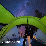 Clear Tent Tarp for Ayamaya 4-Person Pop-Up