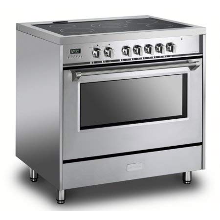 Getue Verona 36" Electric Range Oven with 5 Burners