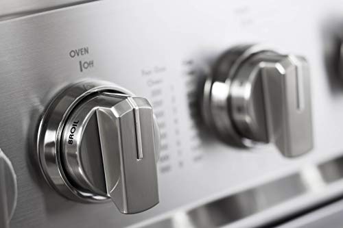 Verona 36" Stainless Steel Induction Range Oven