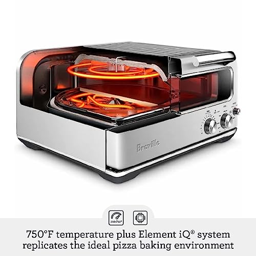 Breville Smart Oven Pizzaiolo - Stainless Steel