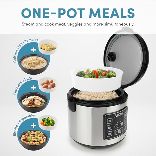 20-Cup Programmable Rice and Grain Multi-Cooker