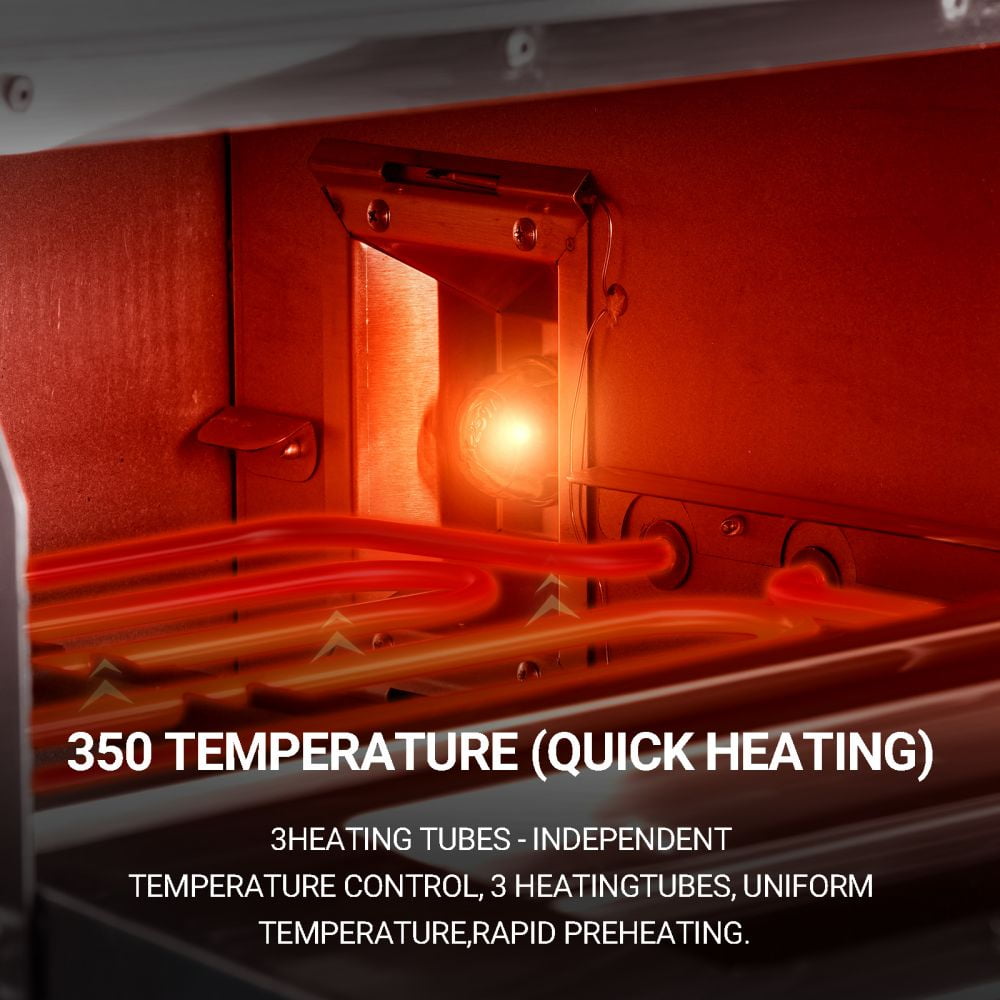 ZXMT 40L Double Layer Toaster Oven for Pizza