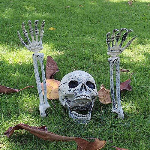 Realistic Skeleton Lawn Decorations for Halloween