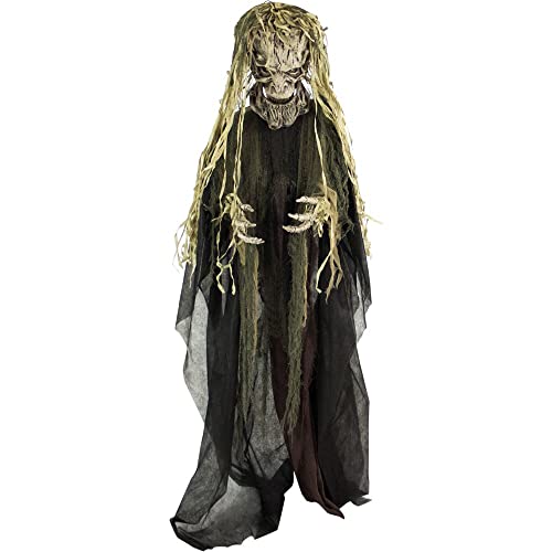 Life-Size Animatronic Tree Man Halloween Decoration