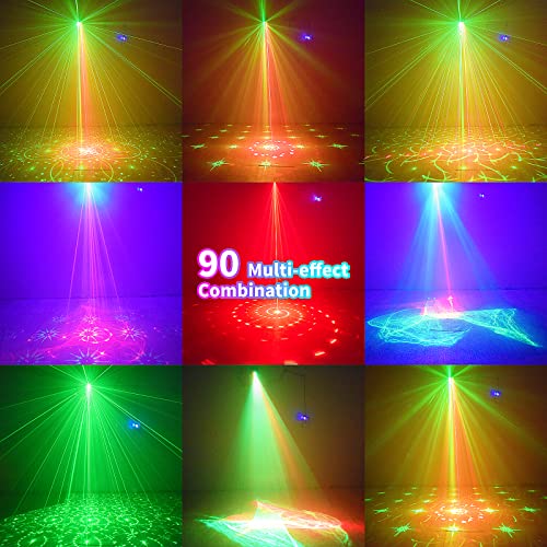 RGB Sound Activated Disco DJ Party Laser Lights