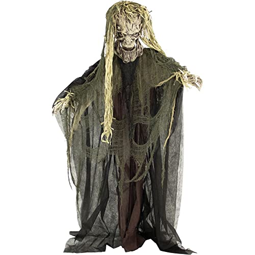 Life-Size Animatronic Tree Man Halloween Decoration