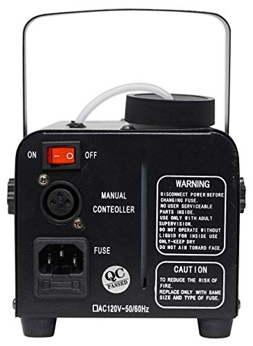 Rockville R700 Quick Heat Fog Smoke Machine