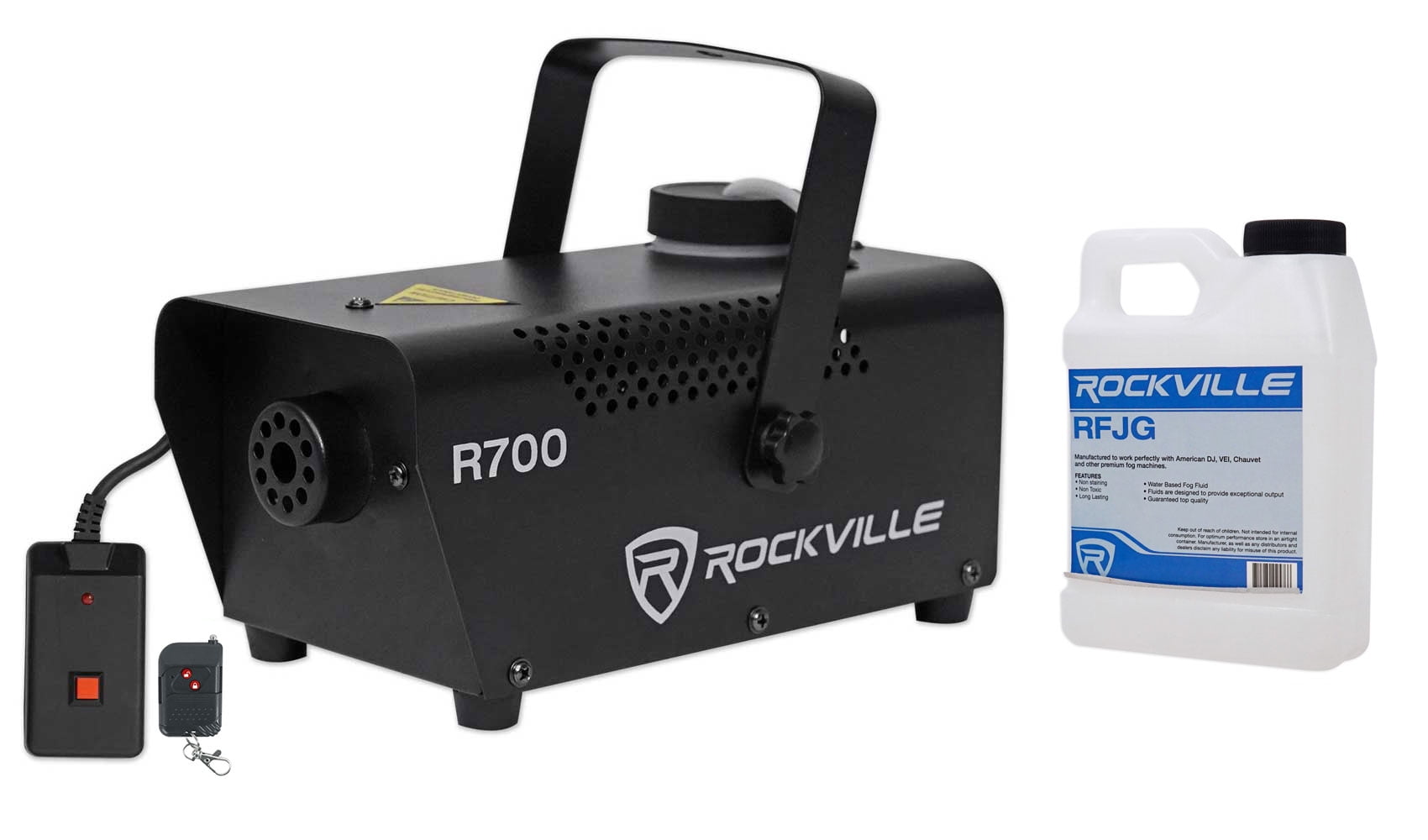 Rockville R700 Fog Machine for Spooky Effects