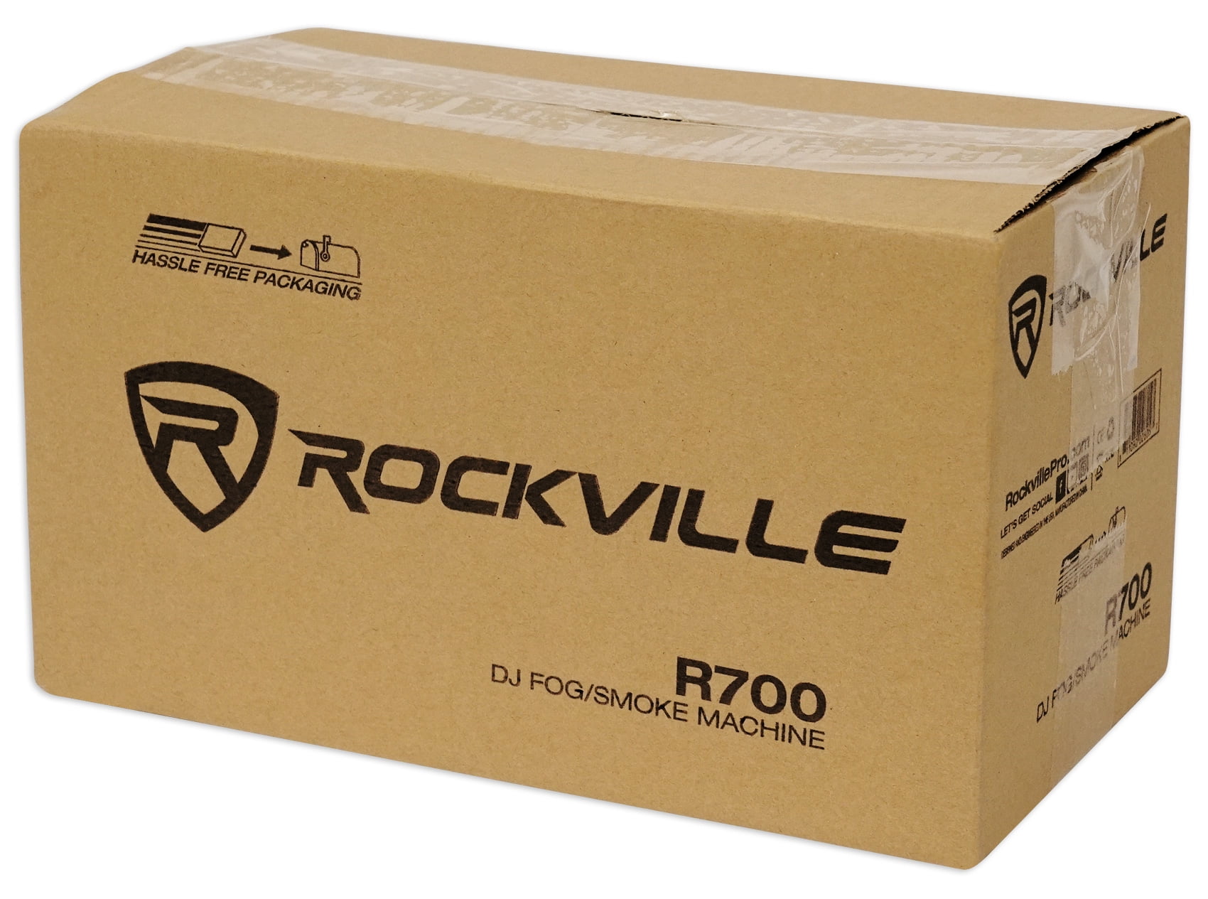 Rockville R700 Fog Machine for Spooky Effects