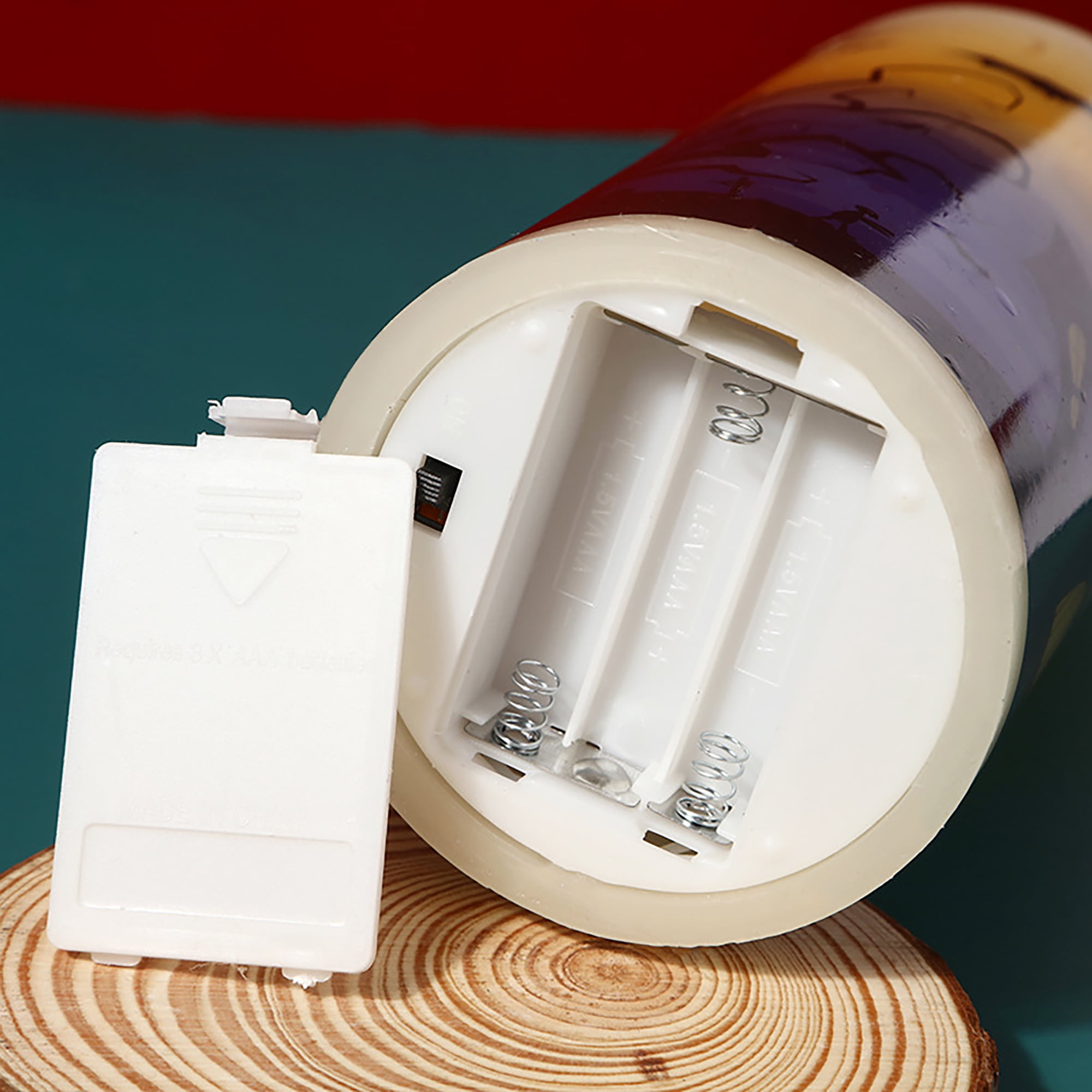 Flameless LED Candles with Remote - 3 Pack