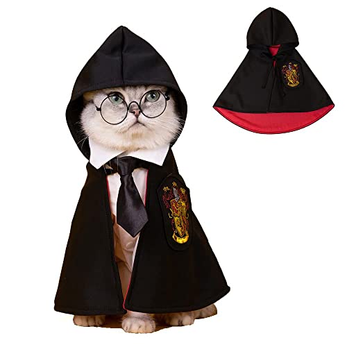Pet Halloween Costumes and Capes for Dogs & Cats