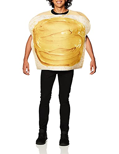 Adult Peanut Butter and Jelly Costume - Purple and Tan