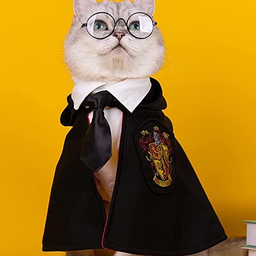 Pet Halloween Costumes and Capes for Dogs & Cats