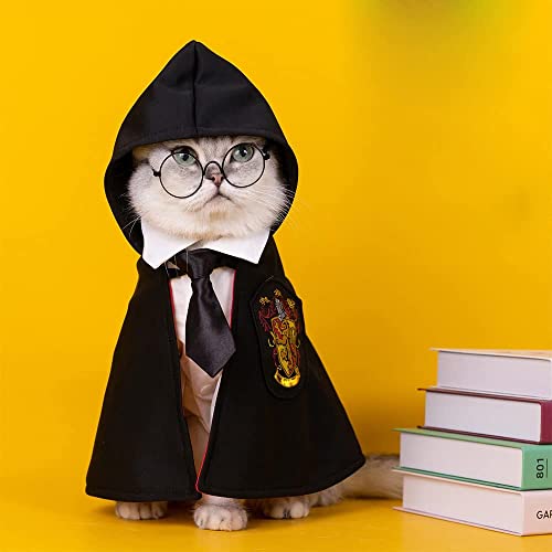 Pet Halloween Costumes and Capes for Dogs & Cats