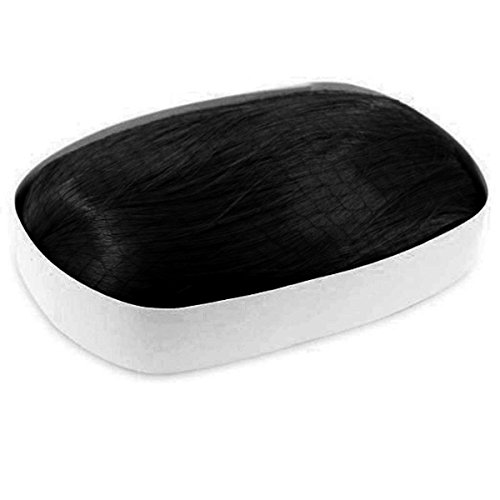 AneShe 28" Long Wavy Black Cosplay Wig