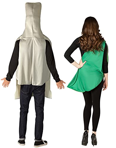 Tequila Bottle and Lime Slice Couples Costume
