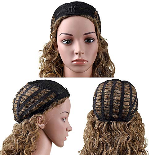 Fox Red Curly Wavy Wig for Cosplay Parties