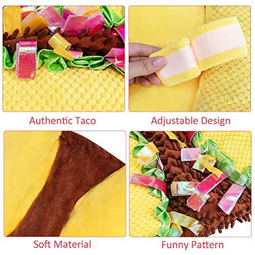 Funny Taco Costume for Small Dogs and Cats