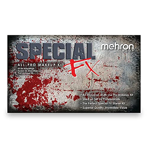 Special Effects Halloween Makeup Kit - One Size
