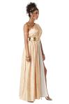 Golden Goddess Greek Toga Adult Halloween Costume