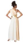 Golden Goddess Greek Toga Adult Halloween Costume
