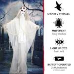 Life-Size Animatronic Bride Halloween Decoration