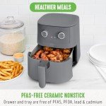 GL Mechanical Air Fryer in Graphite Color