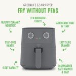 GL Mechanical Air Fryer in Graphite Color