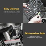 MIRASTON 8.5QT Air Fryer with Easy Controls