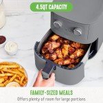 GL Mechanical Air Fryer in Graphite Color