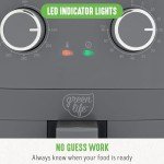 GL Mechanical Air Fryer in Graphite Color