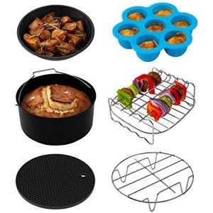 COSORI 6-Piece Air Fryer Accessories Set