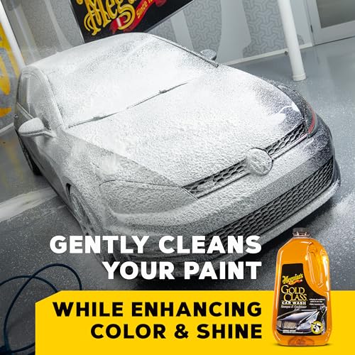 Meguiar's Gold Class Car Shampoo 1.89L