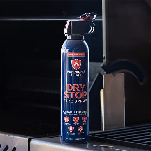 Dry Stop Fire Spray by Prepared Hero - 4 Pack