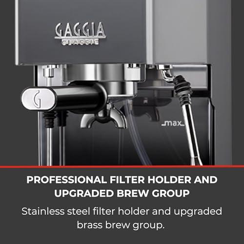 Gaggia Classic Evo Pro Espresso Machine in Grey