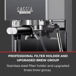 Gaggia Classic Evo Pro Espresso Machine, Grey