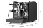 Diletta Alto Dual Boiler Espresso Machine - Black