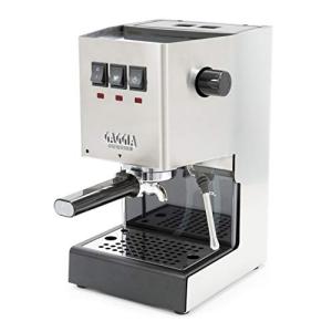 Gaggia E24 Brushed Stainless Espresso Machine