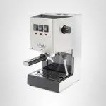 Gaggia E24 Brushed Stainless Espresso Machine