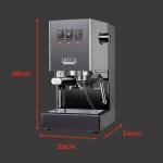 Gaggia Classic Evo Pro Espresso Machine, Grey