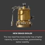 Gaggia Classic Pro Espresso Machine, 1.3L, Cherry Red