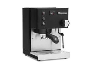 Rancilio Silvia Espresso Machine - Black Finish