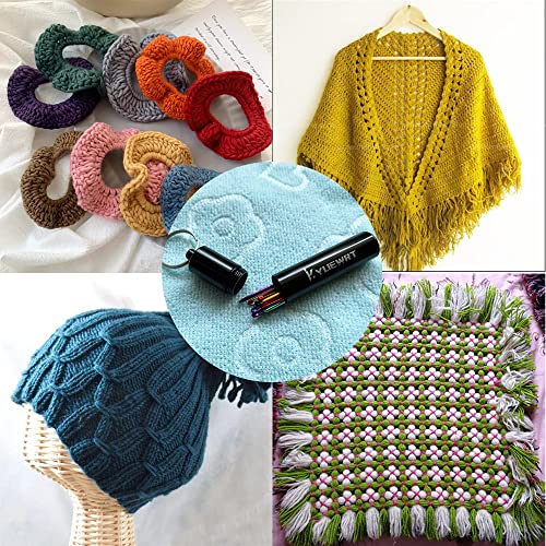 10-Pack Multicolor Large Eye Tapestry Needles