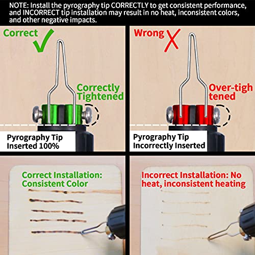 YIHUA 939-II Adjustable Wood Burning Kit