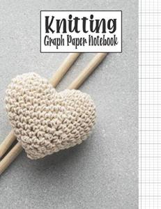 Knitting Graph Paper Notebook 2:3 Ratio: Knitters Graph Paper Notebook Journal. Knitting Design Graph Paper. Knitting Lovers Gifts. Letter Format 8.5 ... it to your Knitting Accessories and Supplies.