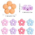 10 Pack Cute Flower Needle Point Protectors Silicone Needle Point Protectors Knitting Accessories and Supplies Knitting Needle Stoppers Knitting Needles Point Protectors Knitting Tools